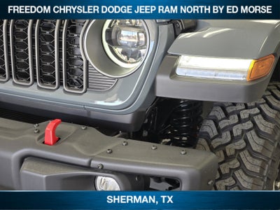 2025 Jeep Gladiator GLADIATOR RUBICON X 4X4