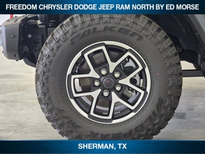 2025 Jeep Gladiator GLADIATOR RUBICON X 4X4