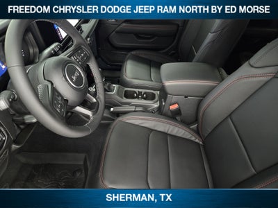 2025 Jeep Gladiator GLADIATOR RUBICON X 4X4