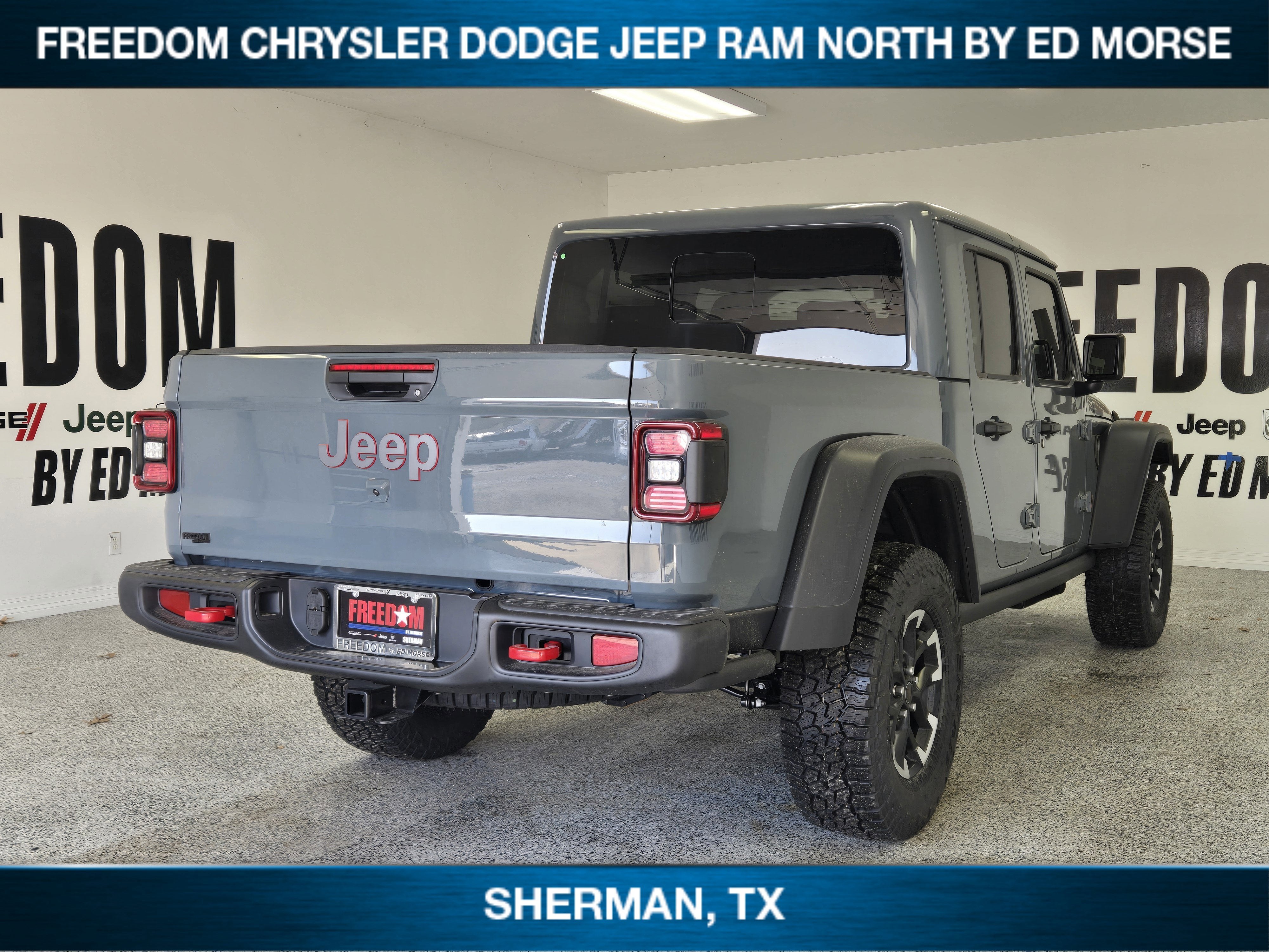 2026 Jeep Gladiator GLADIATOR RUBICON 4X4