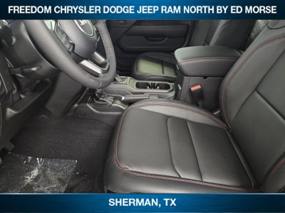 2026 Jeep Gladiator GLADIATOR RUBICON 4X4