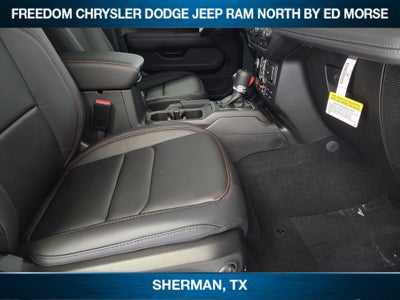 2026 Jeep Gladiator GLADIATOR RUBICON 4X4