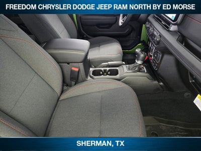 2026 Jeep Gladiator GLADIATOR RUBICON 4X4