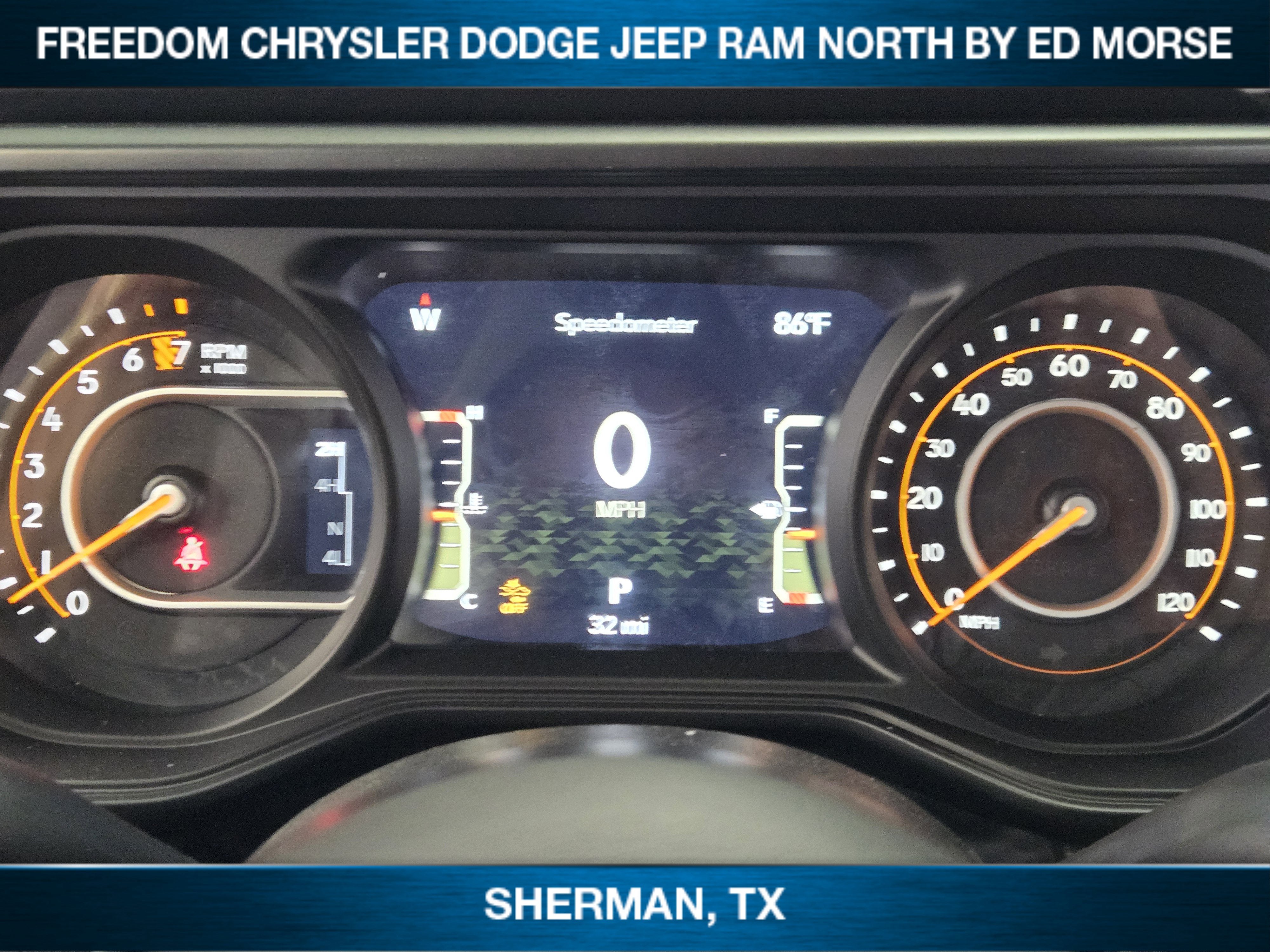 2026 Jeep Gladiator GLADIATOR RUBICON 4X4