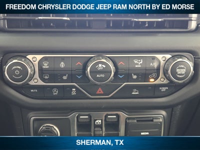 2026 Jeep Gladiator GLADIATOR RUBICON 4X4