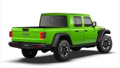 2026 Jeep Gladiator GLADIATOR RUBICON 4X4