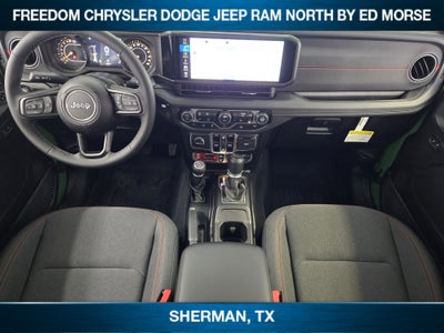 2026 Jeep Gladiator GLADIATOR RUBICON 4X4