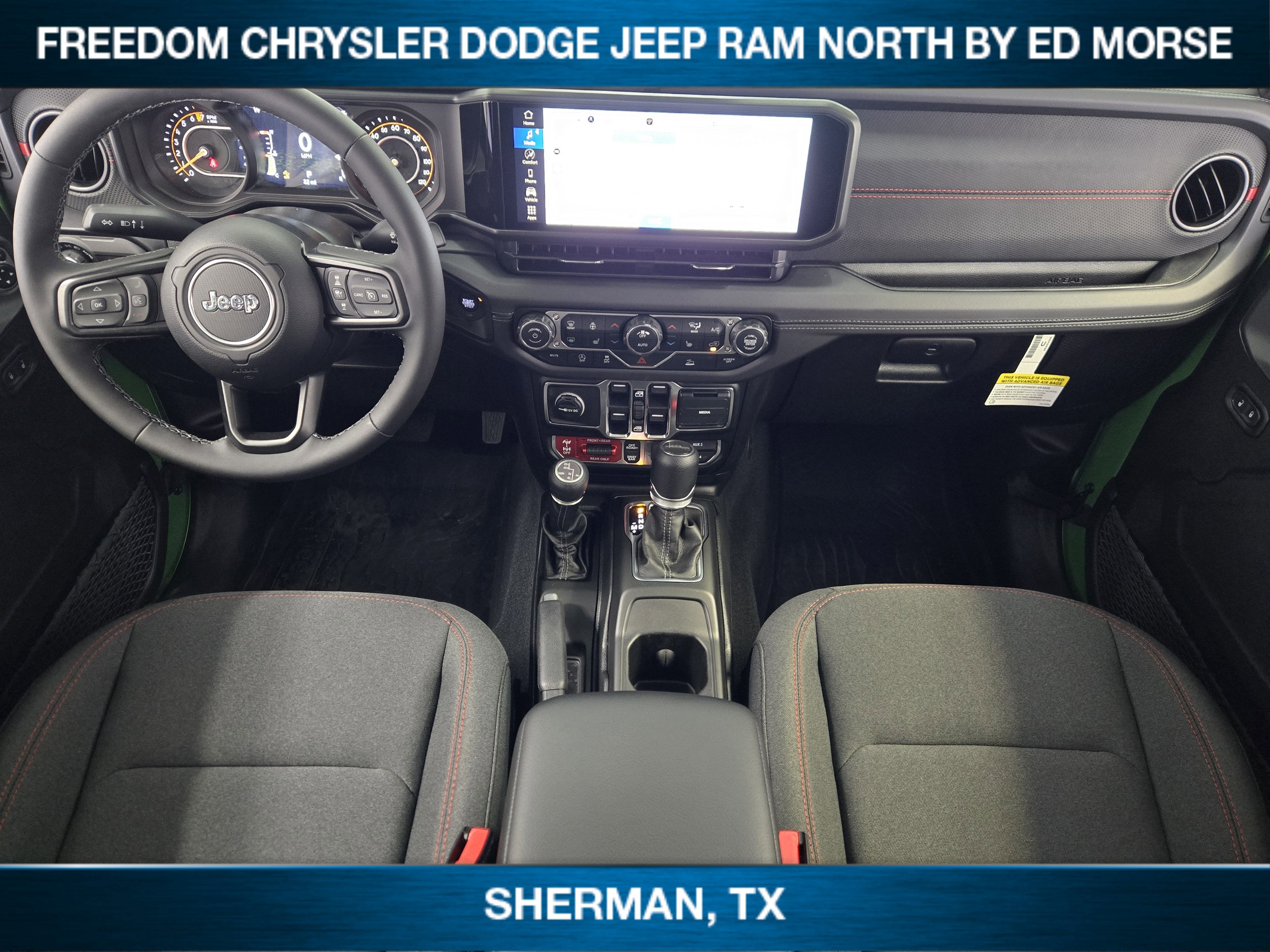 2026 Jeep Gladiator GLADIATOR RUBICON 4X4