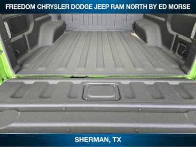 2026 Jeep Gladiator GLADIATOR RUBICON 4X4