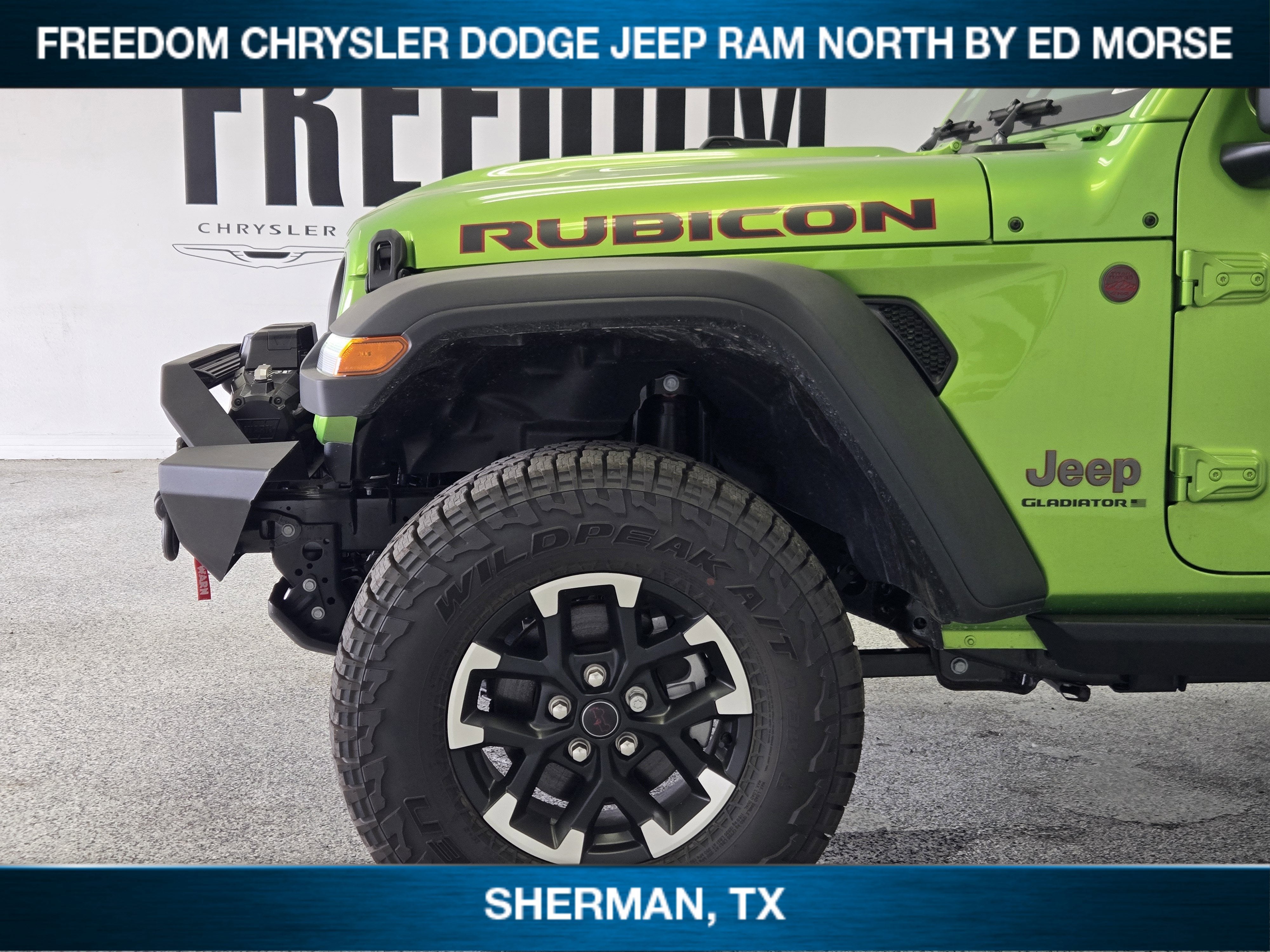 2026 Jeep Gladiator GLADIATOR RUBICON 4X4