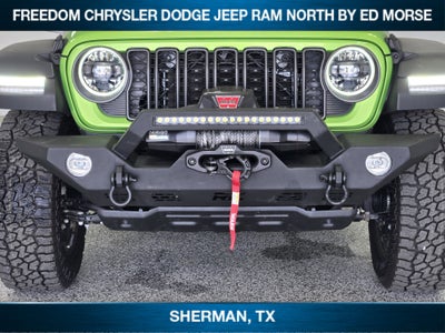 2026 Jeep Gladiator GLADIATOR RUBICON 4X4