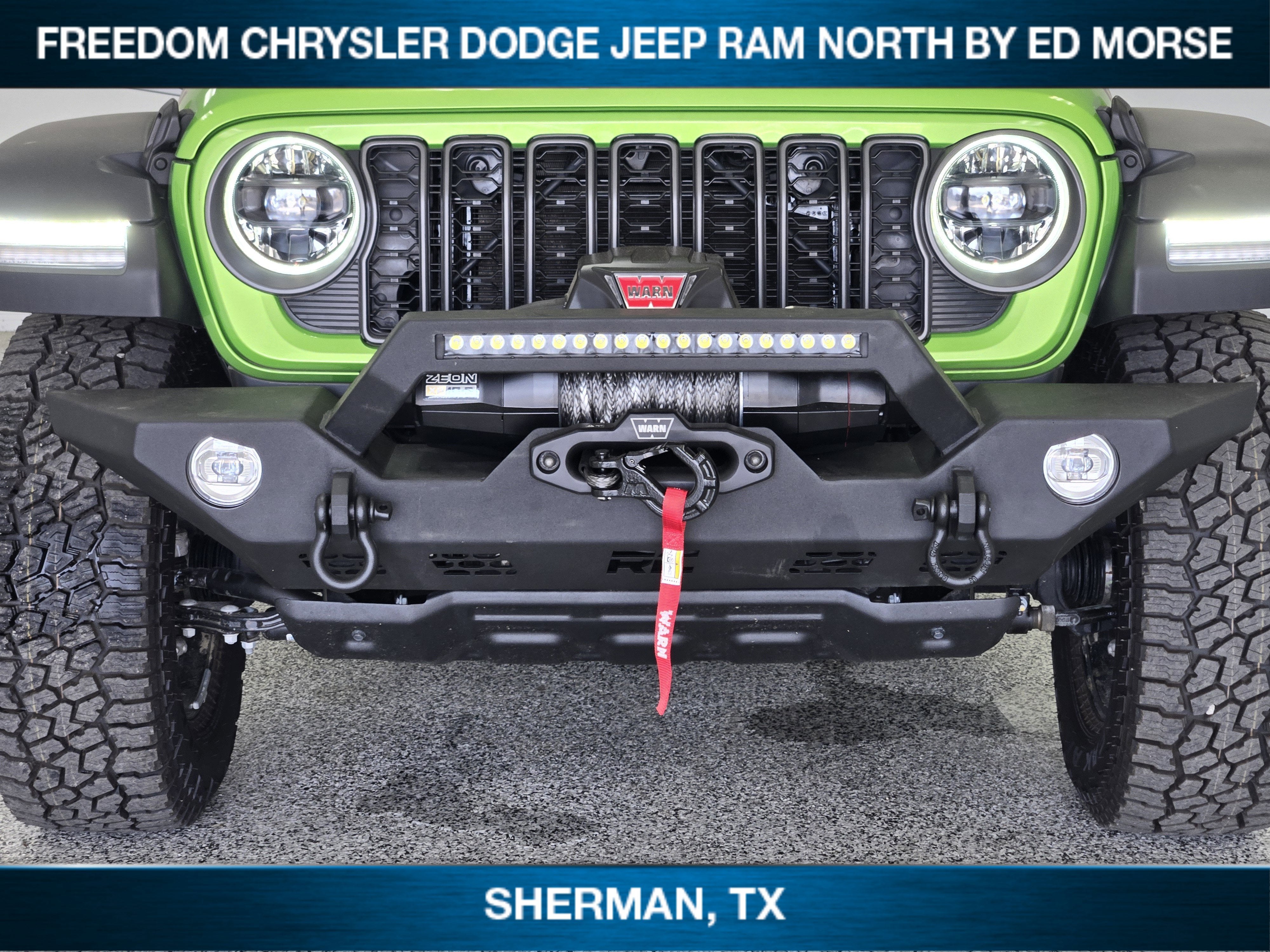 2026 Jeep Gladiator GLADIATOR RUBICON 4X4