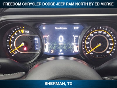 2026 Jeep Gladiator GLADIATOR SHADOW OPS 4X4