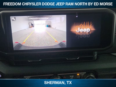 2026 Jeep Gladiator GLADIATOR SHADOW OPS 4X4