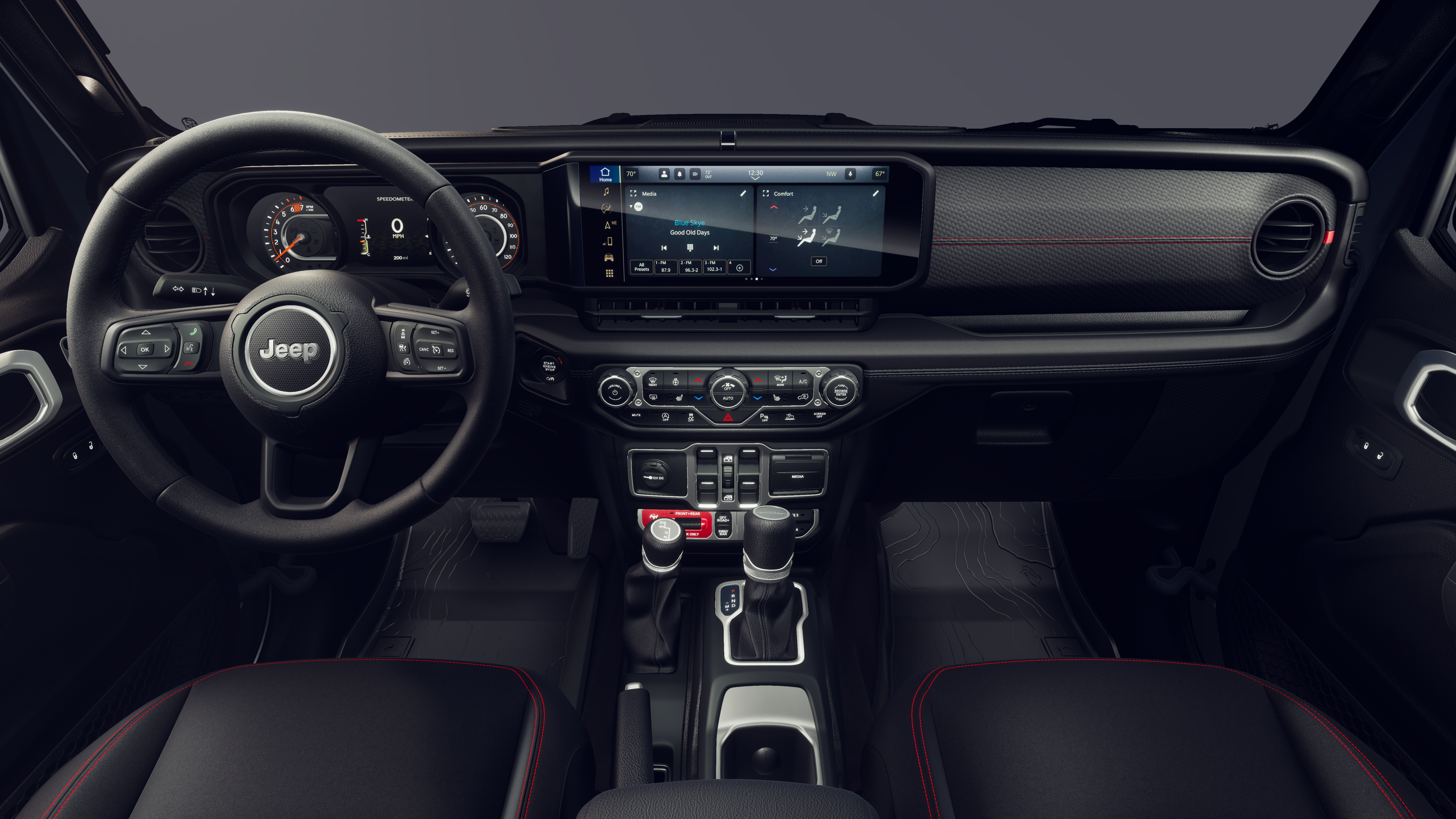 2026 Jeep Gladiator GLADIATOR SHADOW OPS 4X4