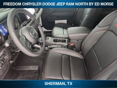 2026 Jeep Gladiator GLADIATOR SHADOW OPS 4X4