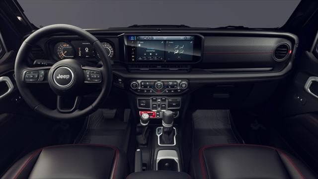 2026 Jeep Gladiator GLADIATOR RUBICON X 4X4