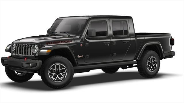 2026 Jeep Gladiator GLADIATOR RUBICON X 4X4