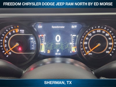 2026 Jeep Gladiator GLADIATOR RUBICON X 4X4