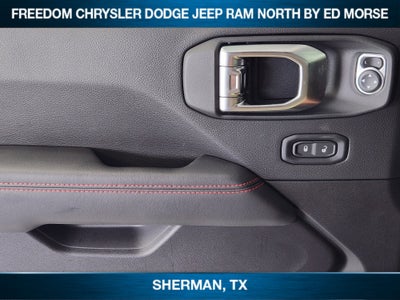 2026 Jeep Gladiator GLADIATOR RUBICON X 4X4