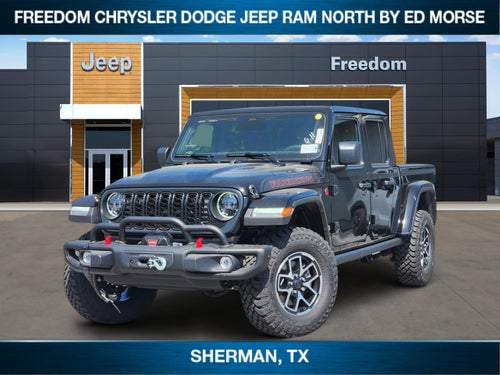 2026 Jeep Gladiator GLADIATOR SHADOW OPS 4X4