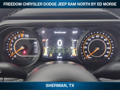 2026 Jeep Gladiator GLADIATOR SHADOW OPS 4X4
