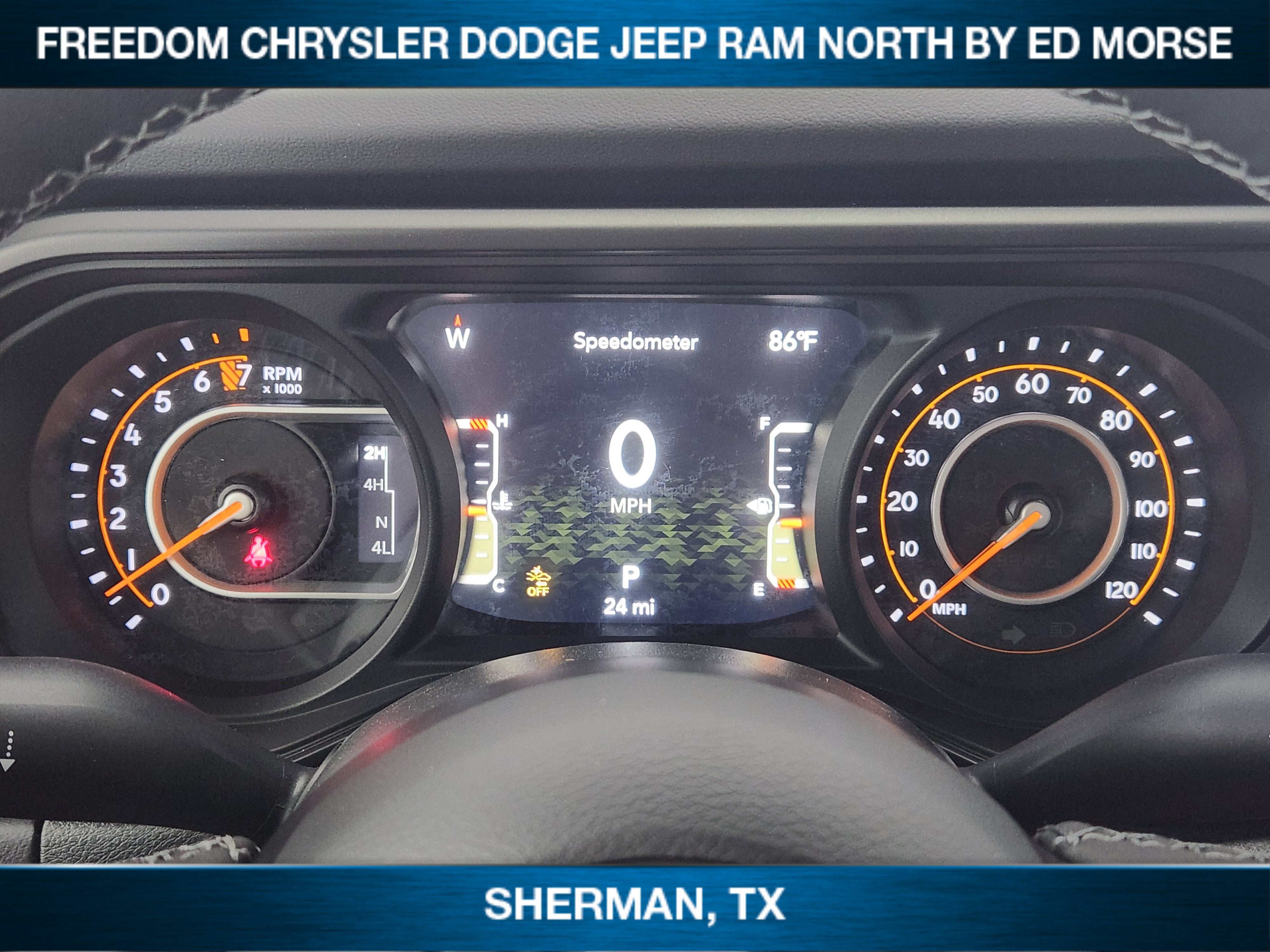 2026 Jeep Gladiator GLADIATOR SHADOW OPS 4X4