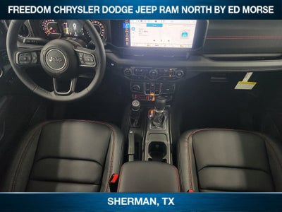 2026 Jeep Gladiator GLADIATOR SHADOW OPS 4X4