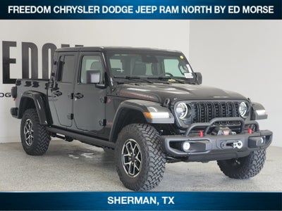 2026 Jeep Gladiator GLADIATOR SHADOW OPS 4X4
