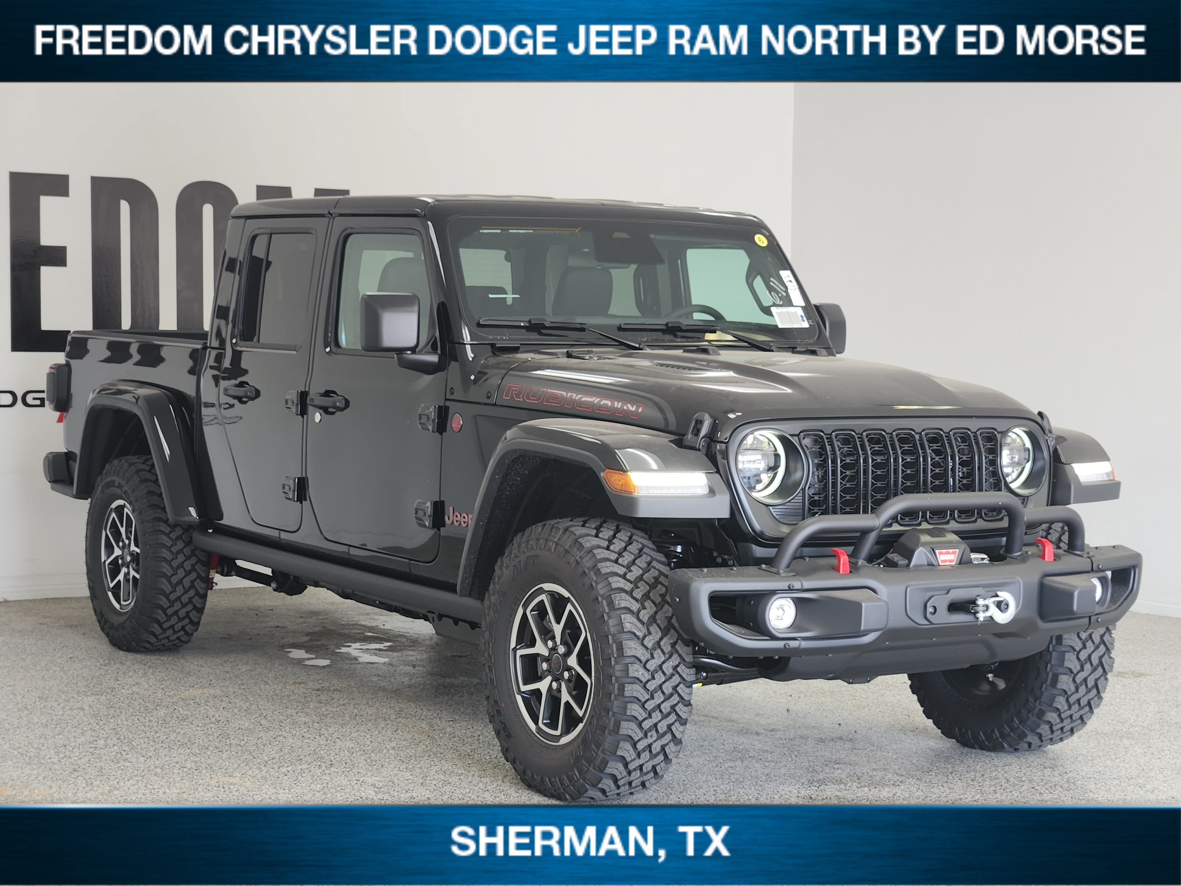 2026 Jeep Gladiator GLADIATOR SHADOW OPS 4X4