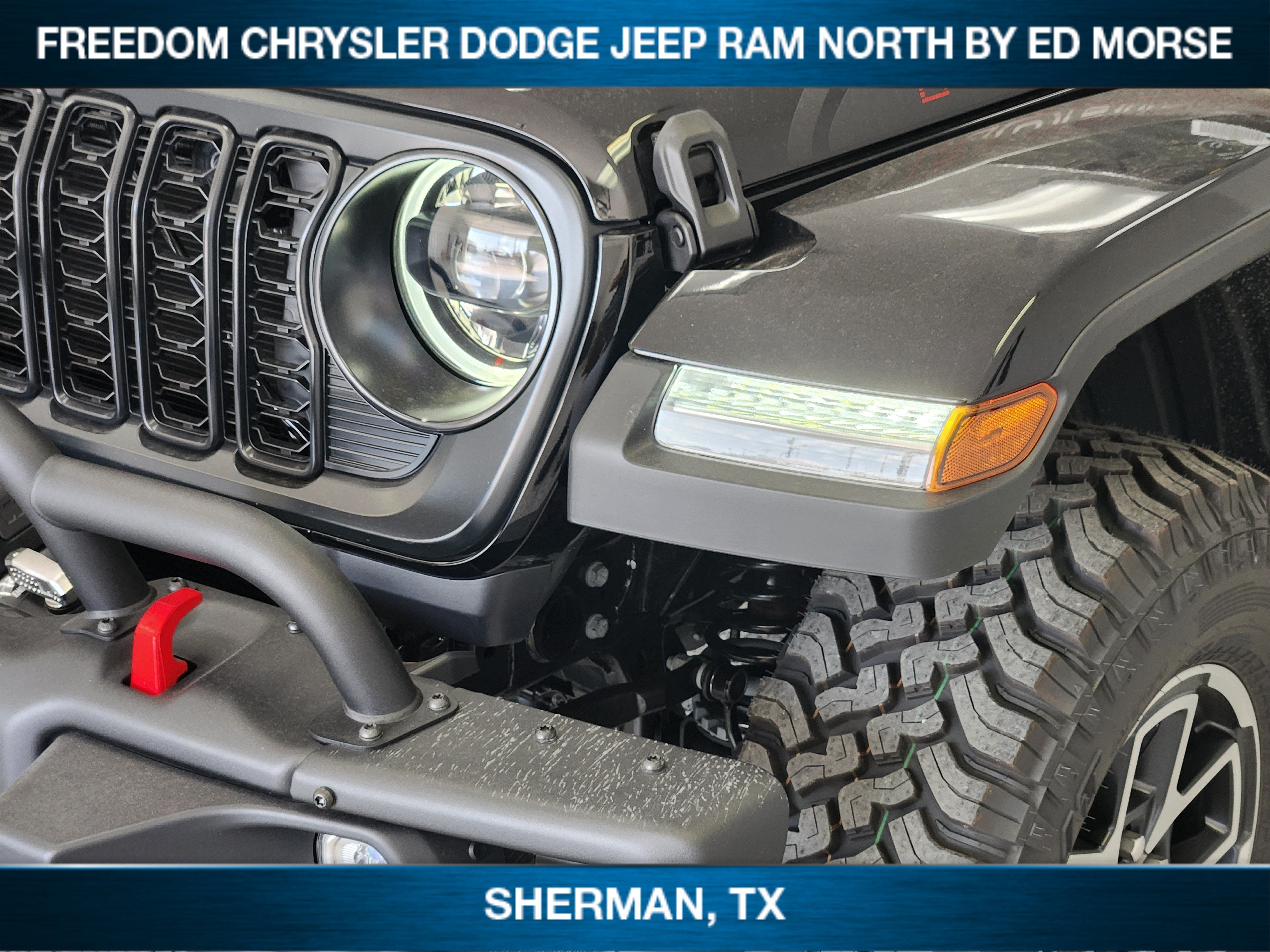2026 Jeep Gladiator GLADIATOR SHADOW OPS 4X4