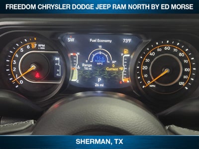 2025 Jeep Gladiator GLADIATOR MOJAVE 4X4