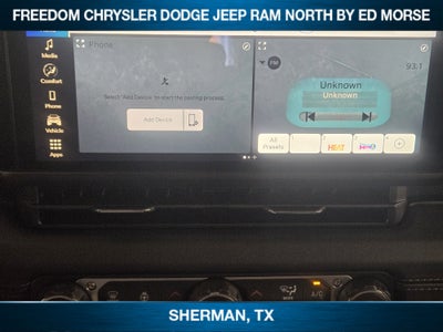 2025 Jeep Gladiator GLADIATOR MOJAVE 4X4