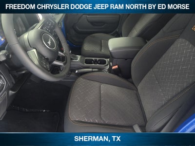 2025 Jeep Gladiator GLADIATOR MOJAVE 4X4