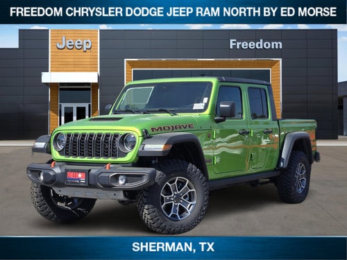 2025 Jeep Gladiator GLADIATOR MOJAVE 4X4