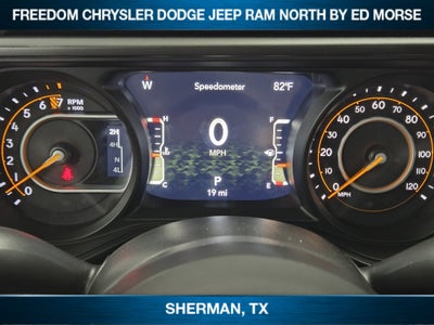 2025 Jeep Gladiator GLADIATOR MOJAVE 4X4