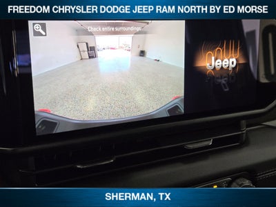2025 Jeep Gladiator GLADIATOR MOJAVE 4X4