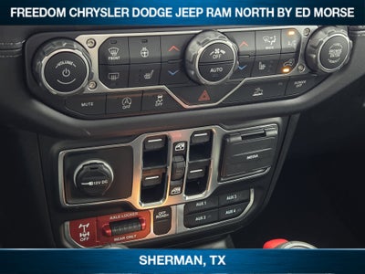 2025 Jeep Gladiator GLADIATOR MOJAVE 4X4