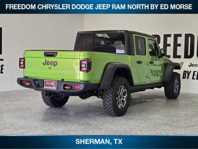 2025 Jeep Gladiator GLADIATOR MOJAVE 4X4