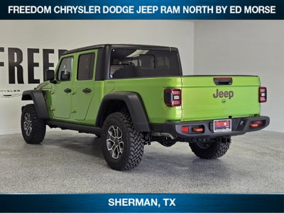 2025 Jeep Gladiator GLADIATOR MOJAVE 4X4