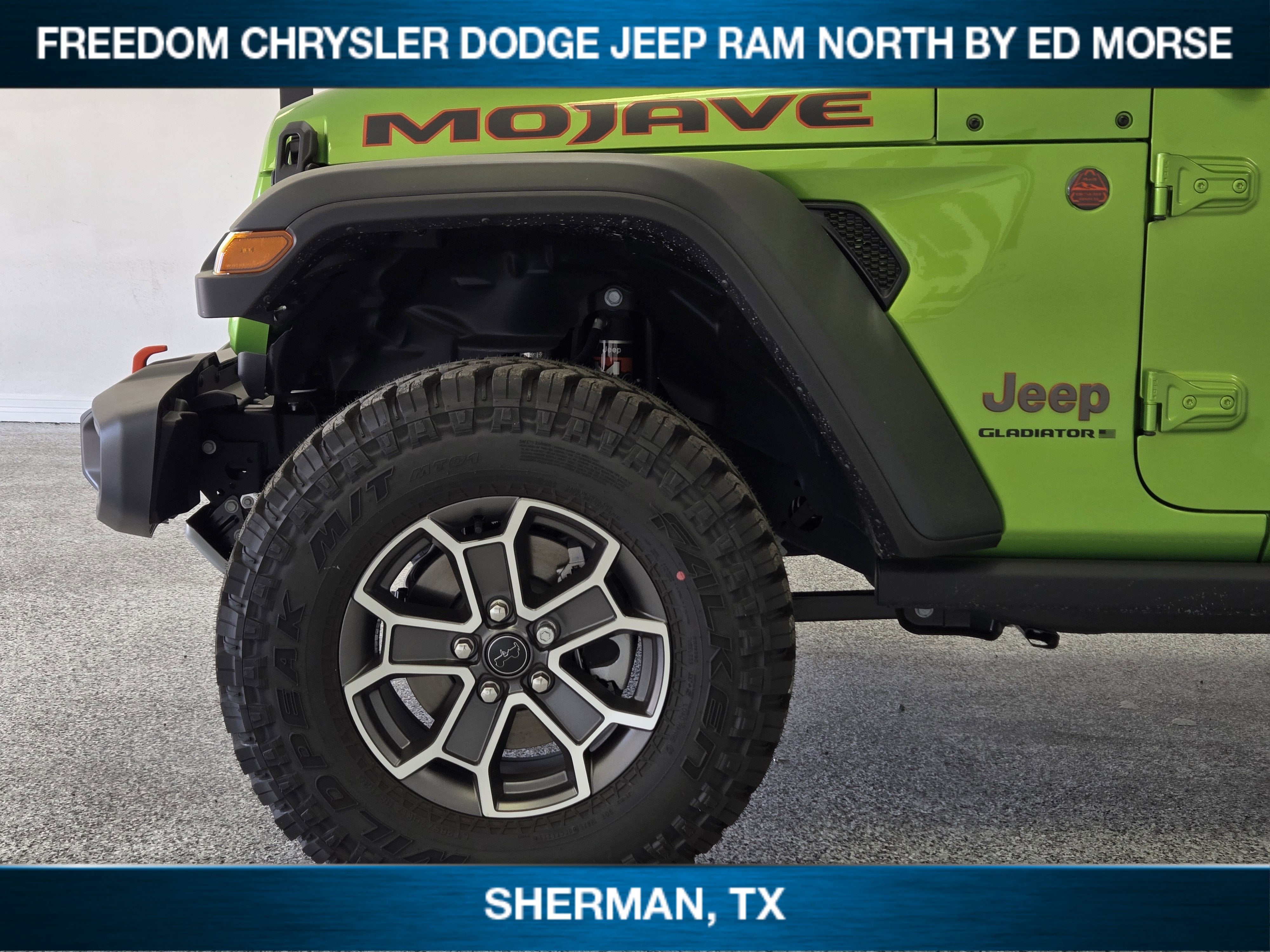 2025 Jeep Gladiator GLADIATOR MOJAVE 4X4