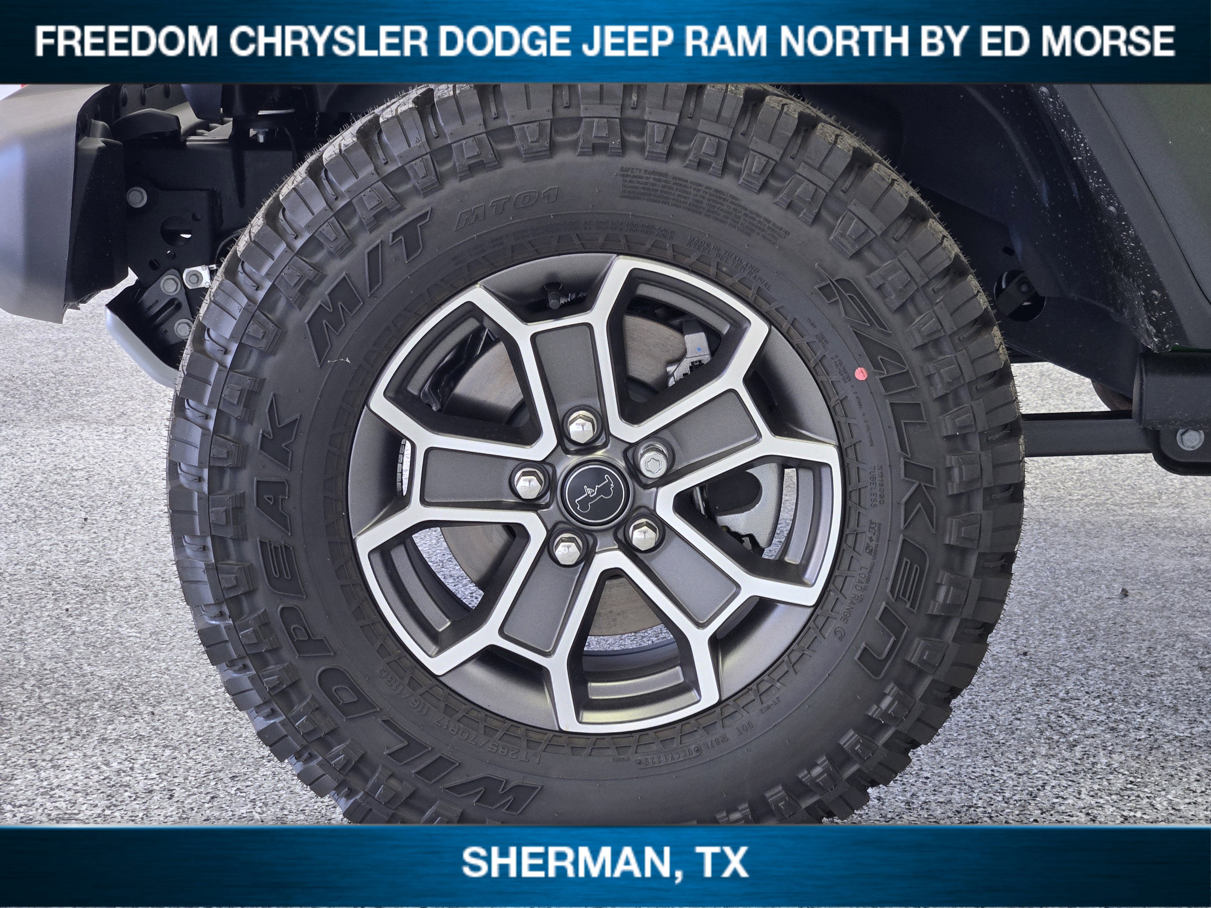 2025 Jeep Gladiator GLADIATOR MOJAVE 4X4