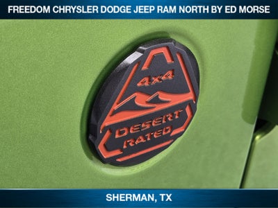 2025 Jeep Gladiator GLADIATOR MOJAVE 4X4