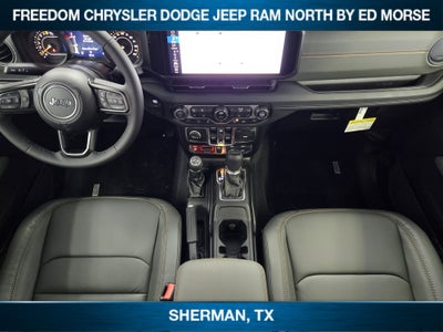 2026 Jeep Gladiator GLADIATOR MOJAVE X 4X4