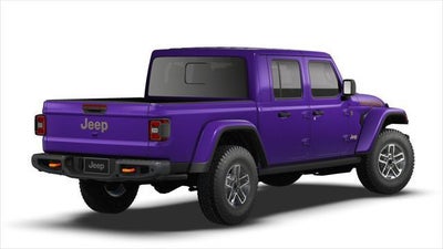 2026 Jeep Gladiator GLADIATOR MOJAVE X 4X4
