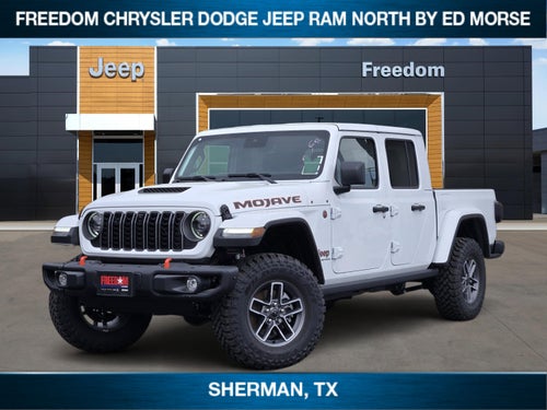 2025 Jeep Gladiator GLADIATOR MOJAVE X 4X4