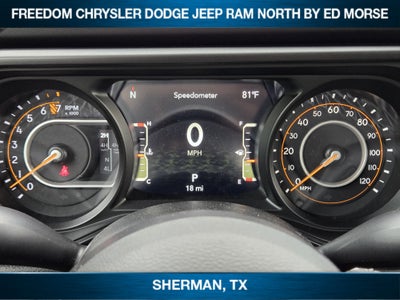 2025 Jeep Gladiator GLADIATOR MOJAVE X 4X4