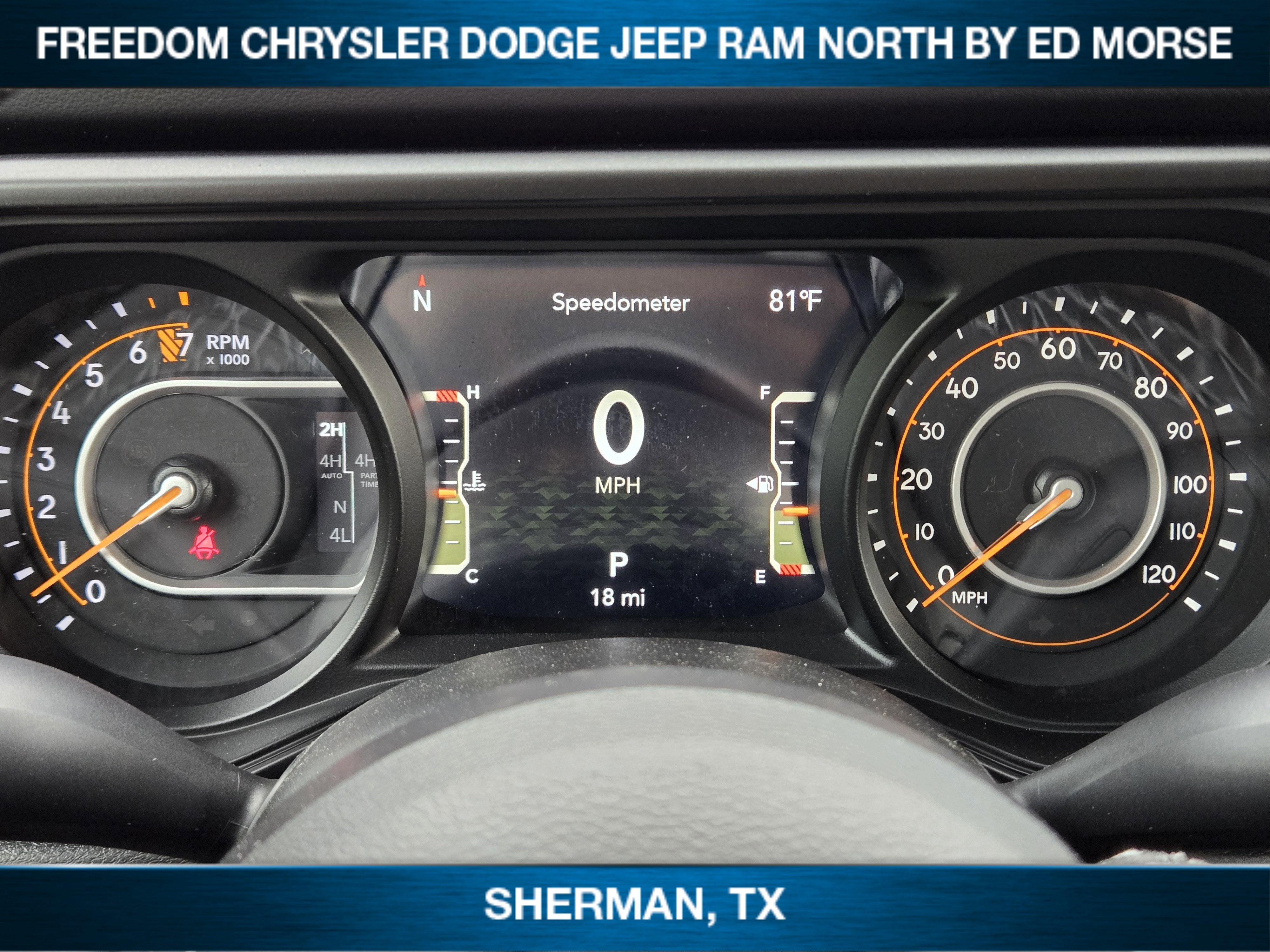 2025 Jeep Gladiator GLADIATOR MOJAVE X 4X4