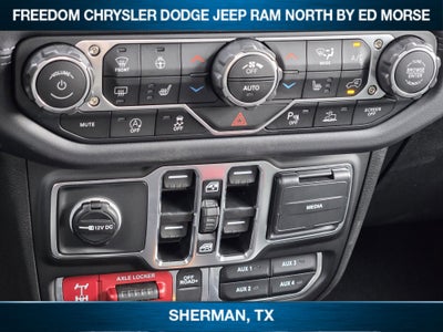 2025 Jeep Gladiator GLADIATOR MOJAVE X 4X4