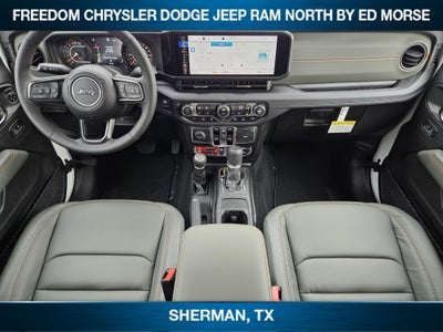 2025 Jeep Gladiator GLADIATOR MOJAVE X 4X4